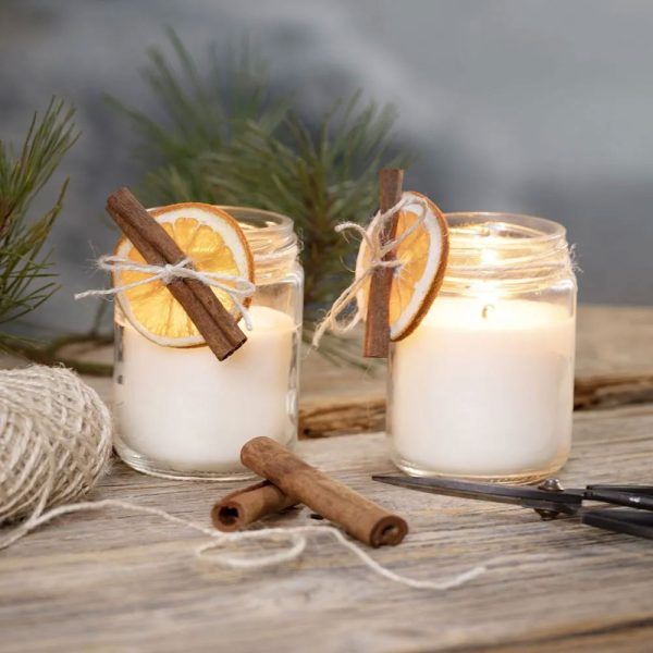 Velas de Soja (DIY)