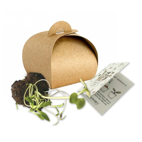 Bombón Eco-Plantable | Colección Botanical Garden