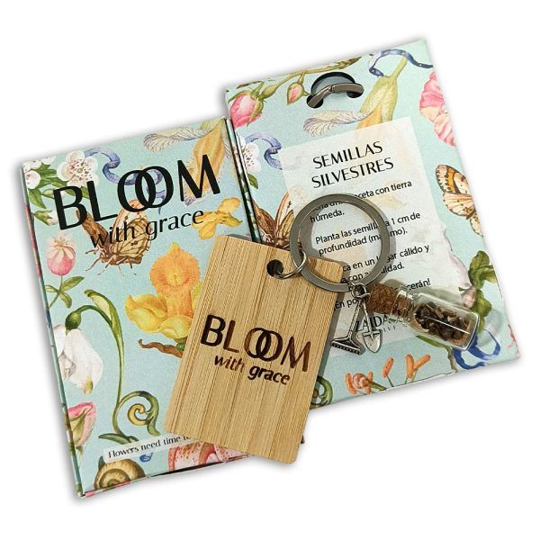 Llavero Semillas Silvestres | Colección Bloom-Green