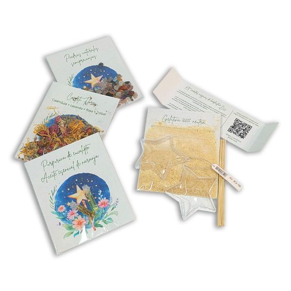 Kit Varitas Mágicas Bioplástico