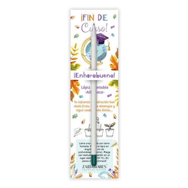 Lápiz Plantable Enhorabuena | Colección Fin de Curso