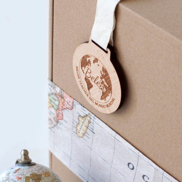 Medalla Personalizada | Colección Mundo