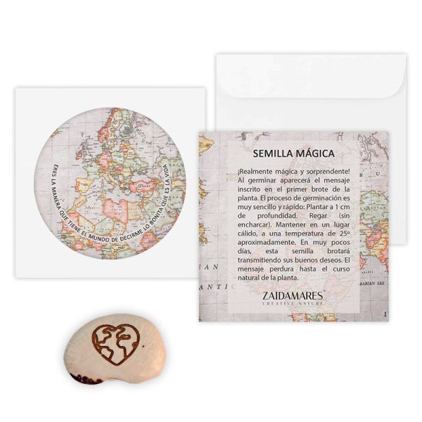 Blíster Semilla Mágica | Colección Mundo