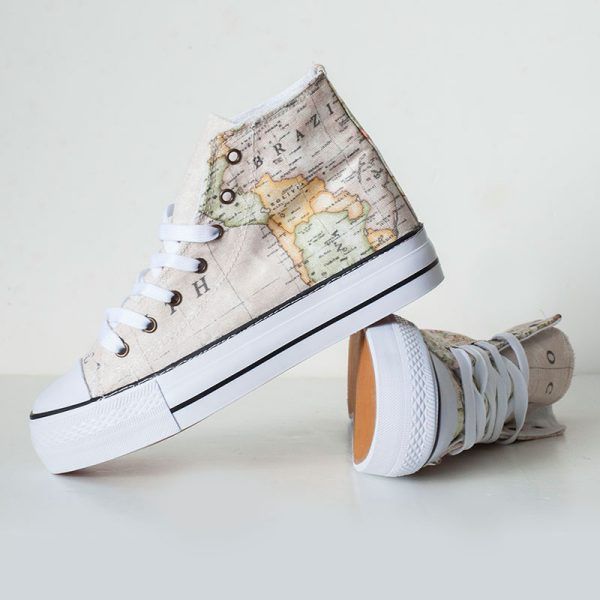 Zapatillas Sneakers | Colección Mundo