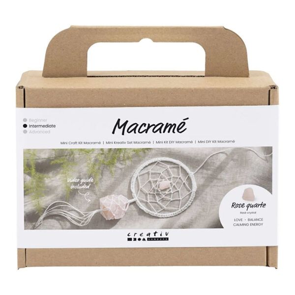Kit Atrapasueños Macramé