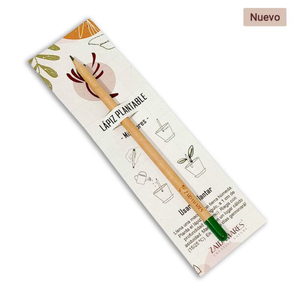 Lápiz Plantable + Blíster Personalizado
