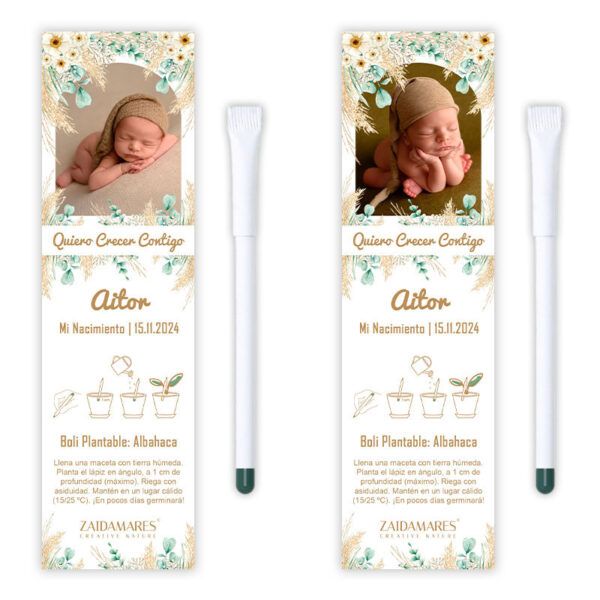 Boli Plantable | Colección Baby