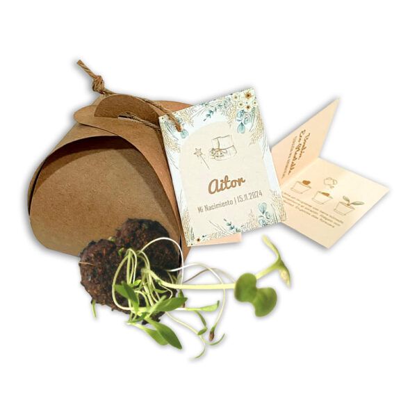 Bombón Eco-Plantable | Colección Baby