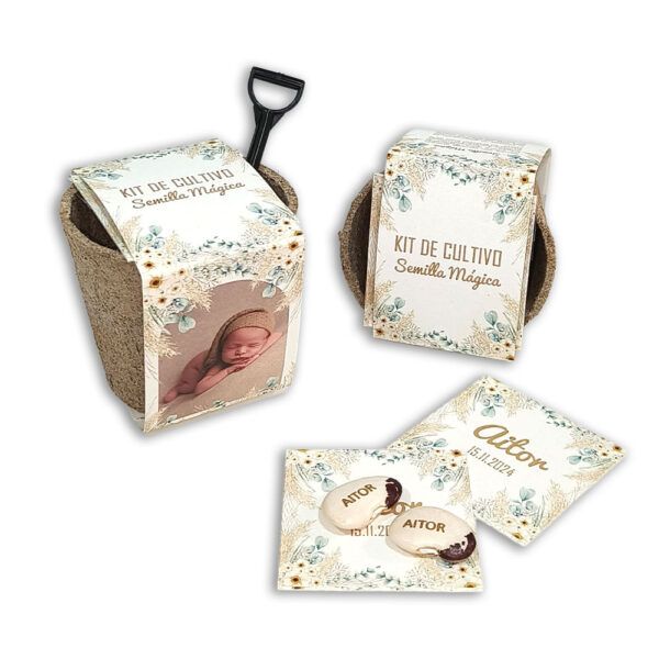 Kit de Cultivo Semilla Mágica | Colección Baby