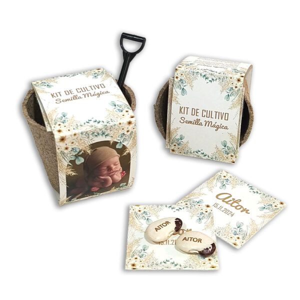 Kit de Cultivo Semilla Mágica | Colección Baby