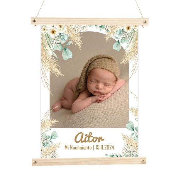 Lámina A3 Personalizada | Colección Baby