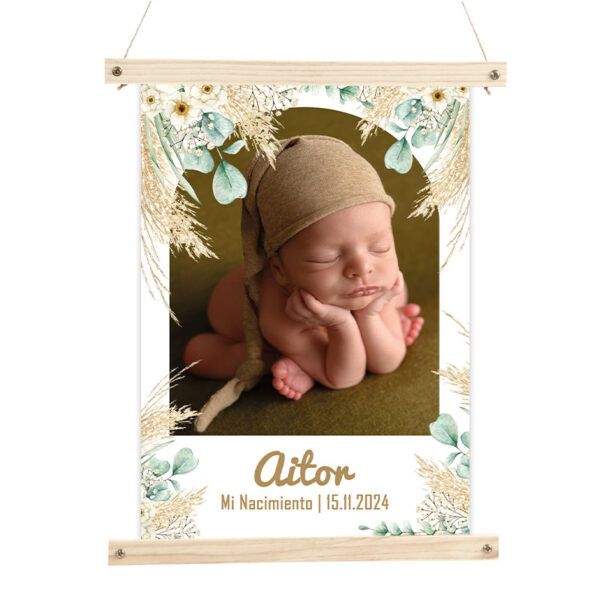 Lámina A3 Personalizada | Colección Baby