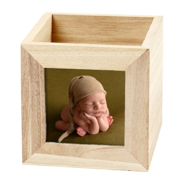 Lapicero Madera / Portafotos Personalizable | Colección Baby