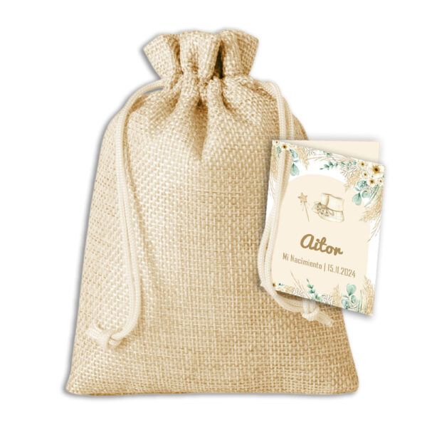 Plantita Natural Preservada | Colección Baby