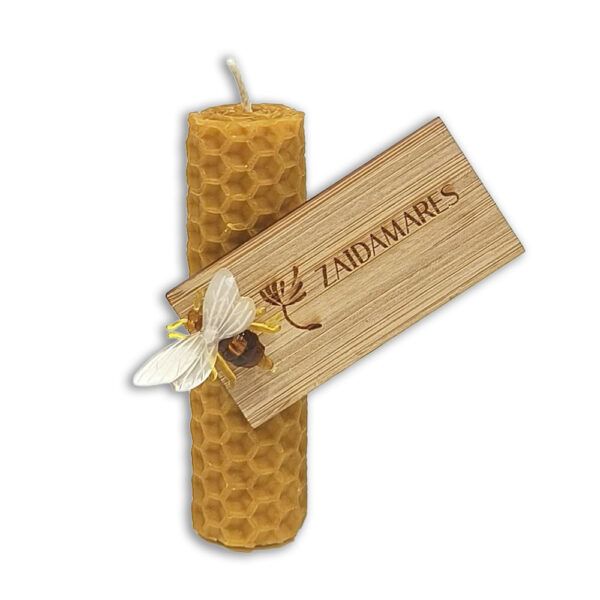 Vela de Miel 100% Pura de Abejas