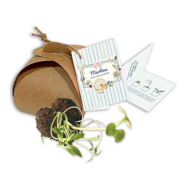 Bombón Eco-Plantable | Colección Comunión