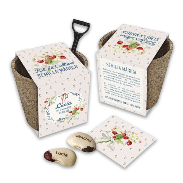 Kit de Cultivo Semilla Mágica | Colección Comunión