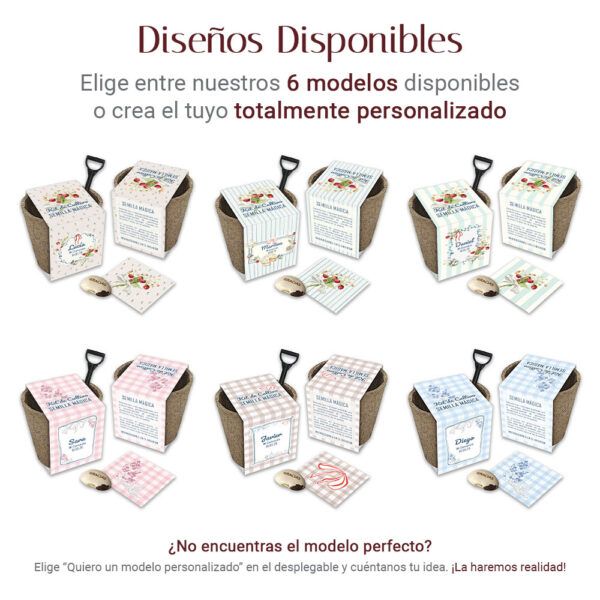 Kit de Cultivo Semilla Mágica | Colección Comunión
