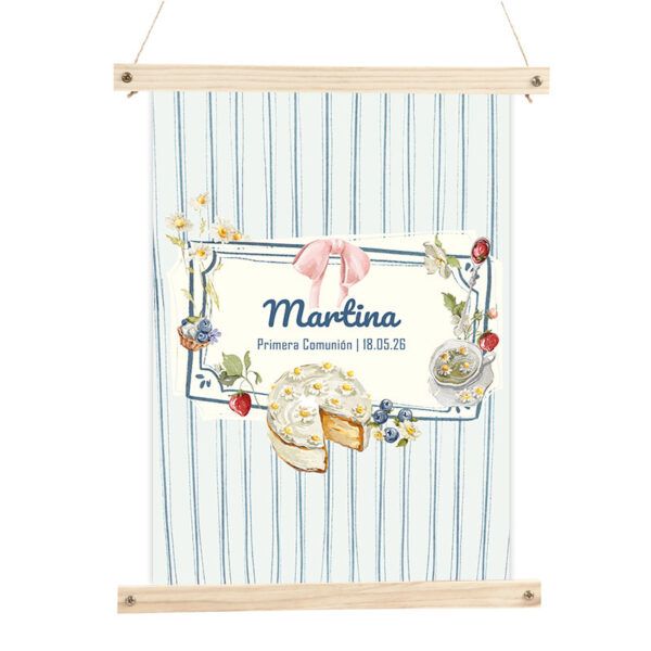 Lámina A3 Personalizada | Colección Comunión