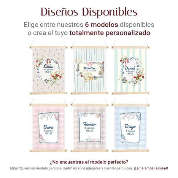 Lámina A3 Personalizada | Colección Comunión