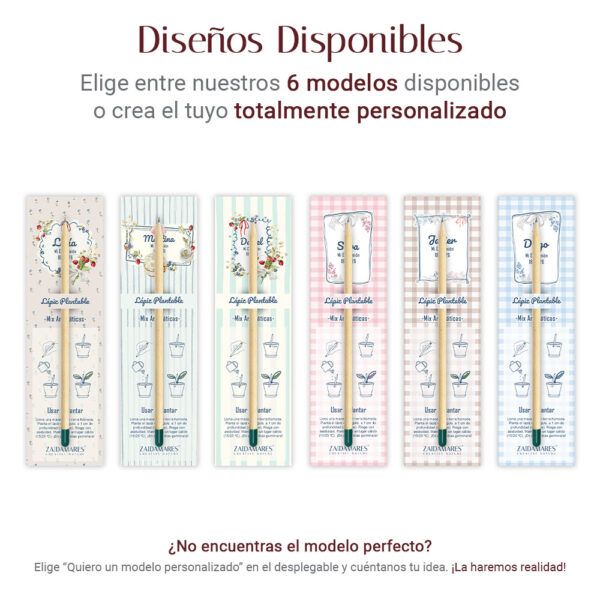 Lápiz Plantable | Colección Comunión