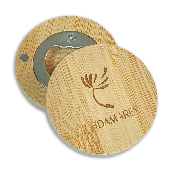 Imán/Abridor Madera Personalizado