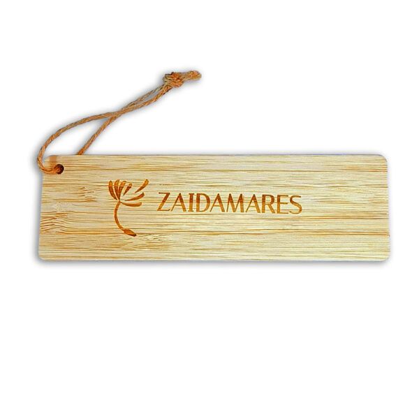Marcapáginas Madera Personalizado