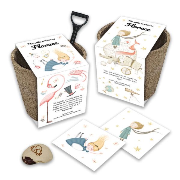 Kit de Cultivo Semilla Mágica | Colección Fantasía