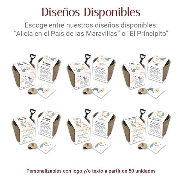 Kit de Cultivo Semilla Mágica | Colección Fantasía