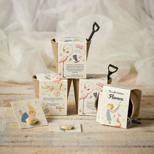 Kit de Cultivo Semilla Mágica | Colección Fantasía