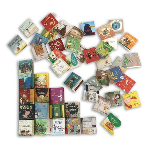 Mini Cuento + Puzzle/Ceras + Bolsa Bio/Etiqueta | Colección Fantasía