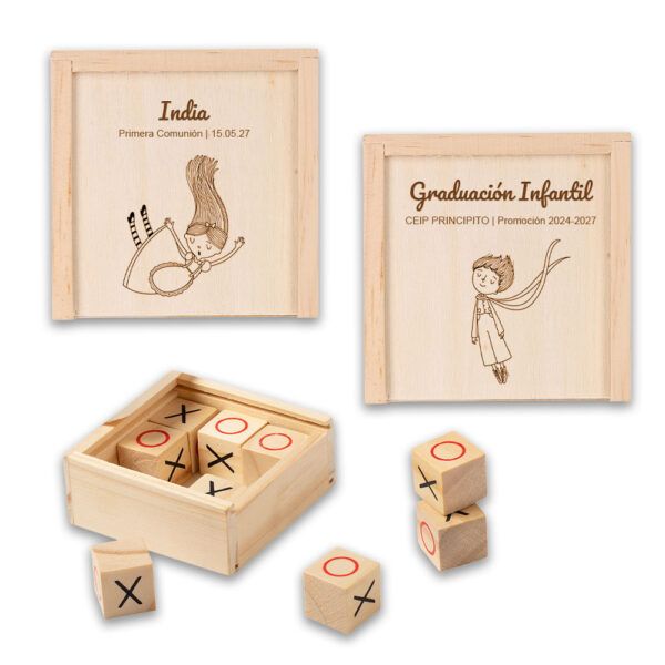 Tres en Raya Personalizado | Colección Fantasía