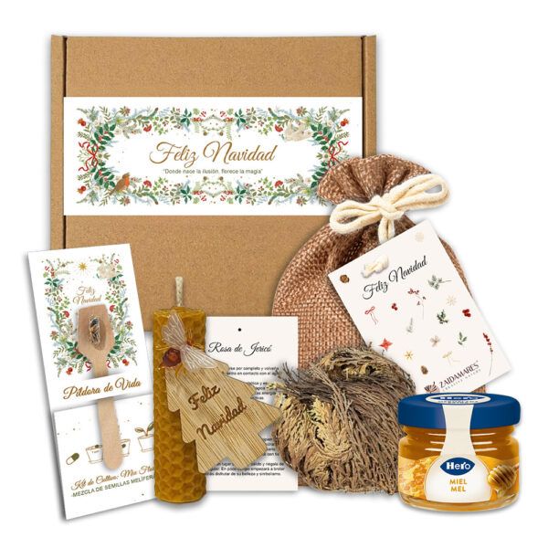 Caja Regalo Abejas | Colección Navidad