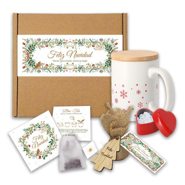 Caja Regalo Bro-Tes | Colección Navidad