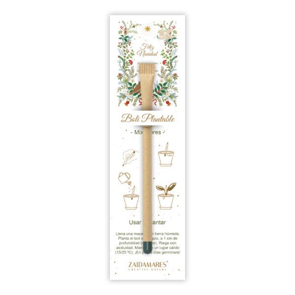Bolígrafo Plantable | Colección Navidad