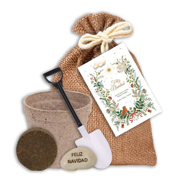 Saco Kit Cultivo | Colección Navidad